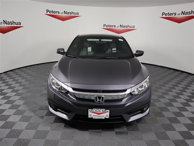 New 2018 Honda Civic Ex T 2d Coupe In Nashua 18h1787 Peters Of Nashua