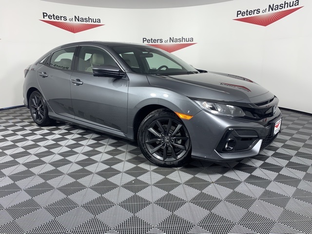 New 2020 Honda Civic Ex 4d Hatchback In Nashua 20h93